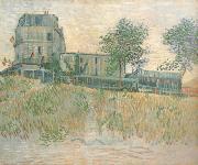 Vincent Van Gogh The Restaurant de la Sirene at Asnieres (nn04) painting